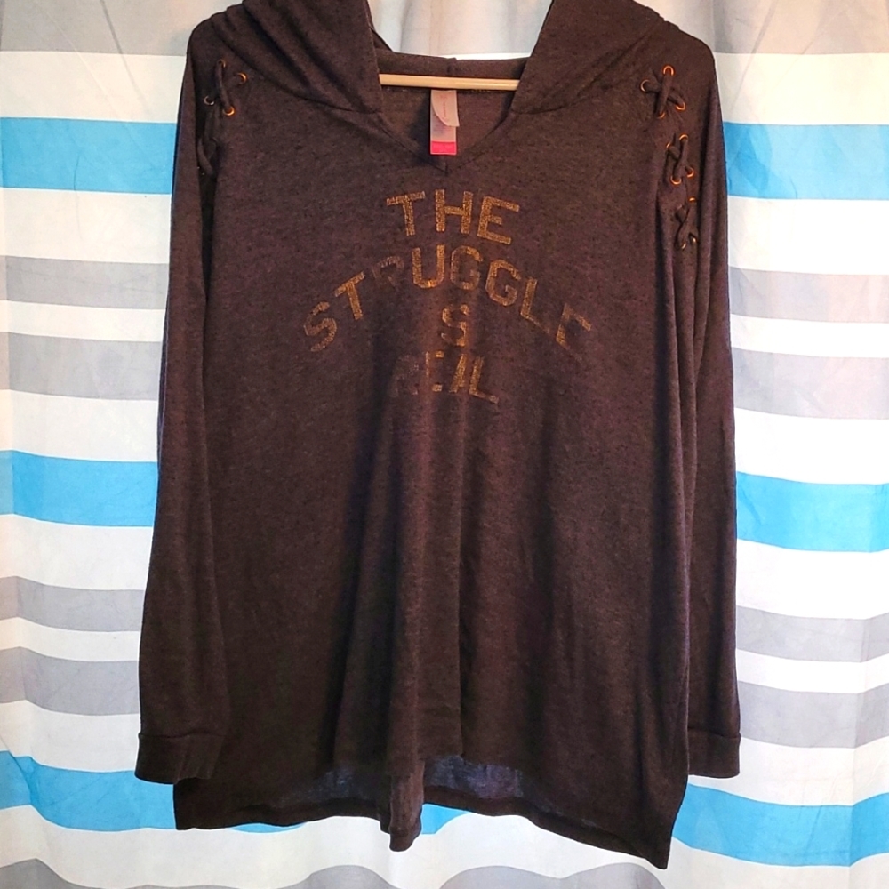 The struggle is real sweatshirt
